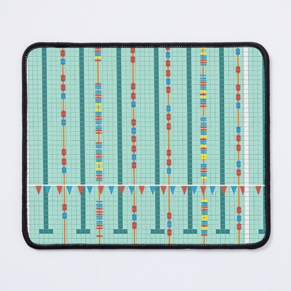Item preview, Retro Swimming Pool Art designed and sold by ThompsonBeauty.
