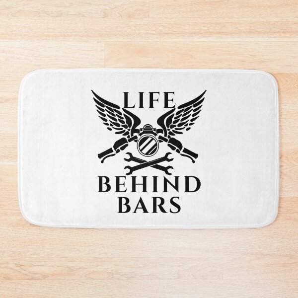 Item preview, Life Behind Bars BMX Sports designed and sold by Alladin7.