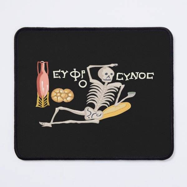 Item preview, Be cheerful, enjoy your life (ΕΥΦΡΟCΥΝΟC)-  Mosaic Collection designed and sold by archaeologyart.