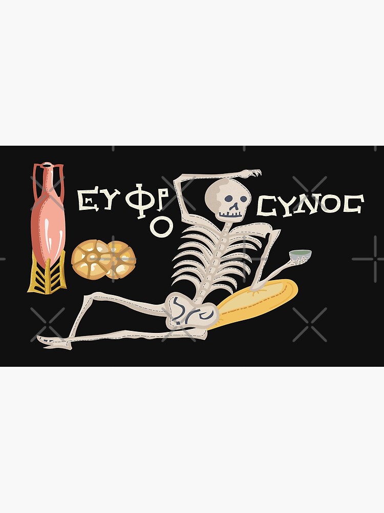 Be cheerful, enjoy your life (ΕΥΦΡΟCΥΝΟC)- Mosaic Collection