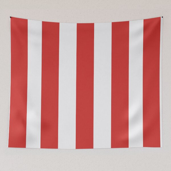 Item preview, Energizing Lipstick Red and White Stripes designed and sold by NECHSTORE.