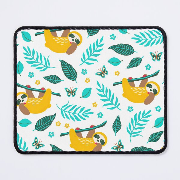 Item preview, Yellow Sloth Butterflies  designed and sold by CatheriLove.