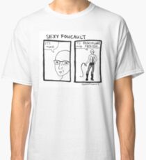 Sexy Foucault Classic T-Shirt