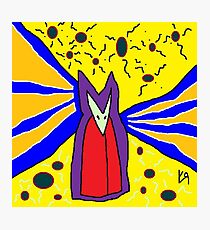 "Master of the Astral Plane" by Richard F. Yates Photographic Print