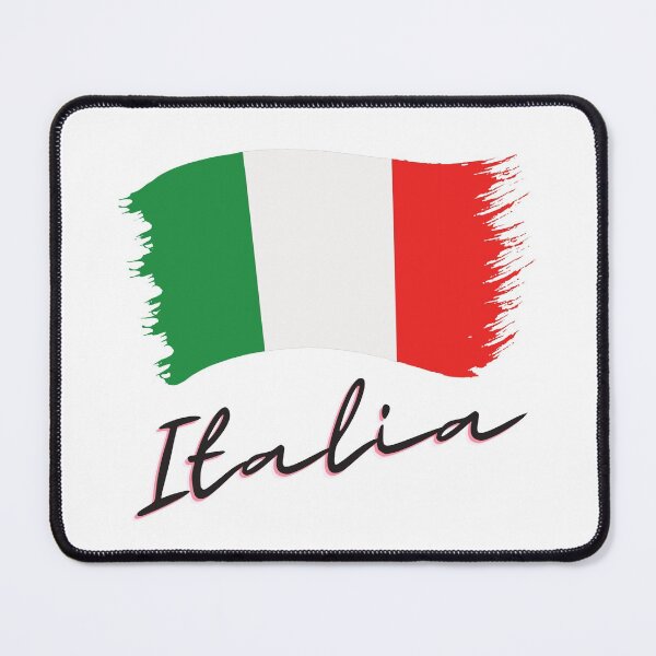 Item preview, Italian Flag - Painted effect with Black Lettering - Italia designed and sold by hijackhippo.