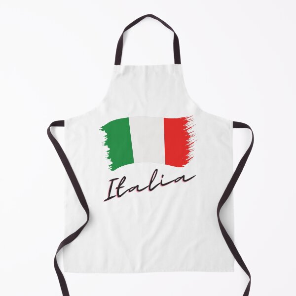 Item preview, Italian Flag - Painted effect with Black Lettering - Italia designed and sold by hijackhippo.