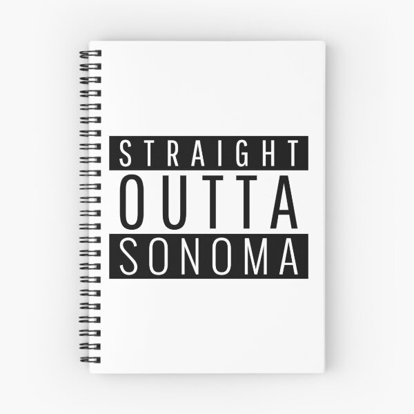 Item preview, Straight Outta Sonoma California  designed and sold by Teelogic.