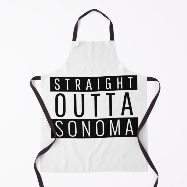 Item preview, Straight Outta Sonoma California designed and sold by Teelogic.