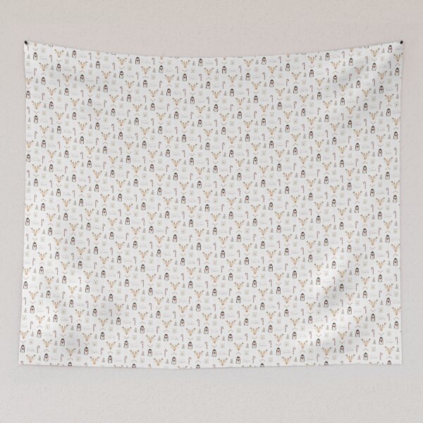 Item preview, Christmas Wish - White designed and sold by IamSarahLynette.