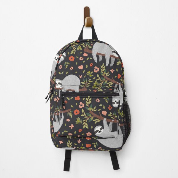 Item preview, Sloth Floral  designed and sold by CatheriLove.