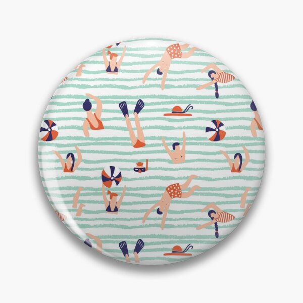 Item preview, Summer Green Swimming designed and sold by ThompsonBeauty.