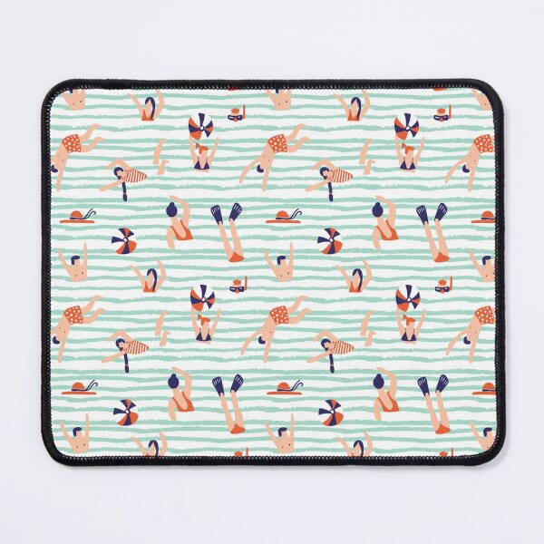 Item preview, Summer Green Swimming designed and sold by ThompsonBeauty.