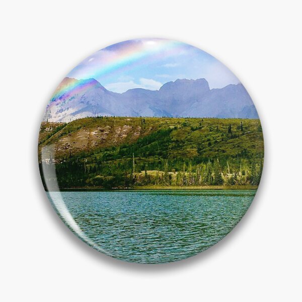 Item preview, Mountain rainbow designed and sold by sandpiperstudio.