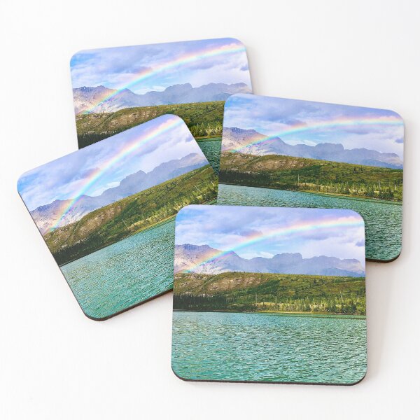 Item preview, Mountain rainbow designed and sold by sandpiperstudio.