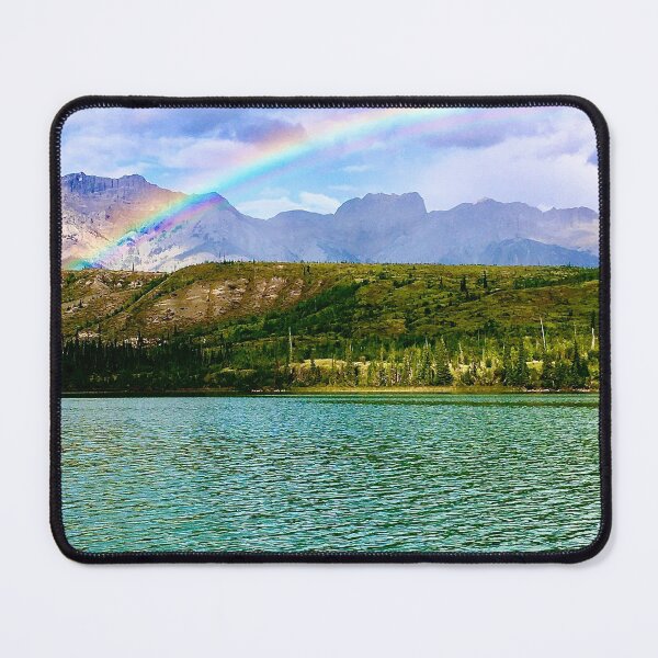 Item preview, Mountain rainbow designed and sold by sandpiperstudio.