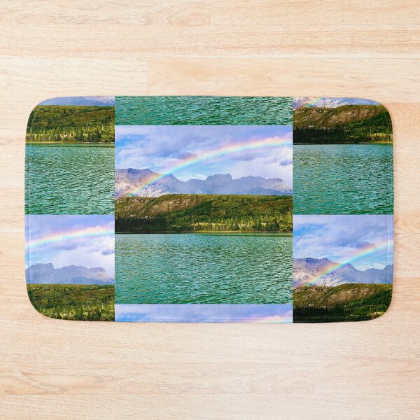 Item preview, Mountain rainbow designed and sold by sandpiperstudio.
