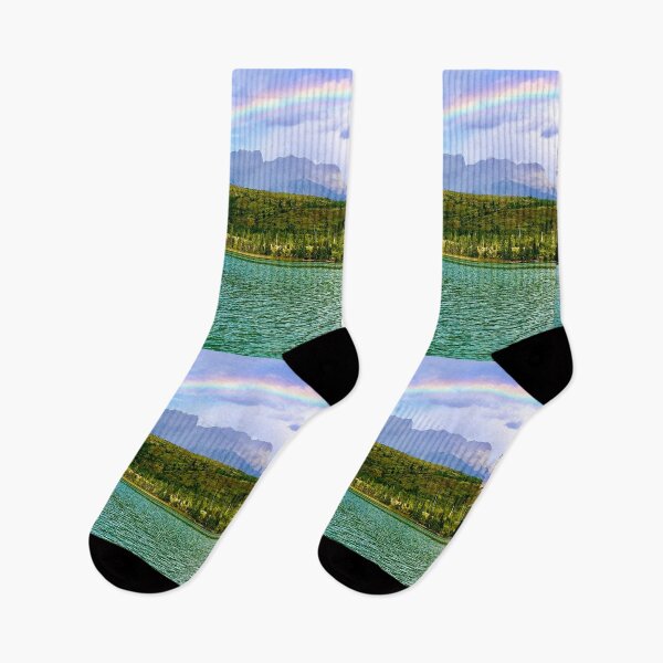 Item preview, Mountain rainbow designed and sold by sandpiperstudio.