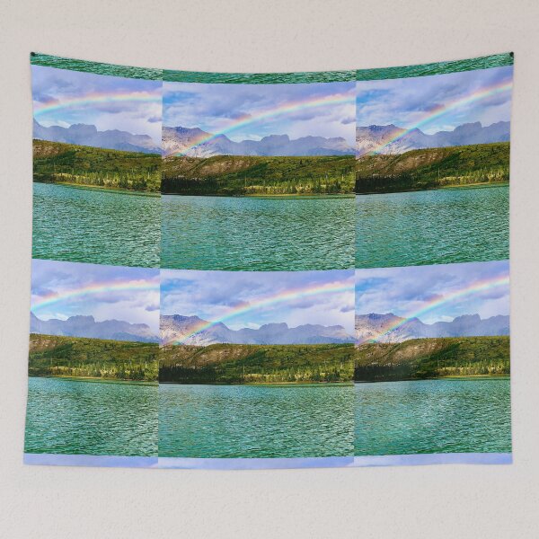 Item preview, Mountain rainbow designed and sold by sandpiperstudio.