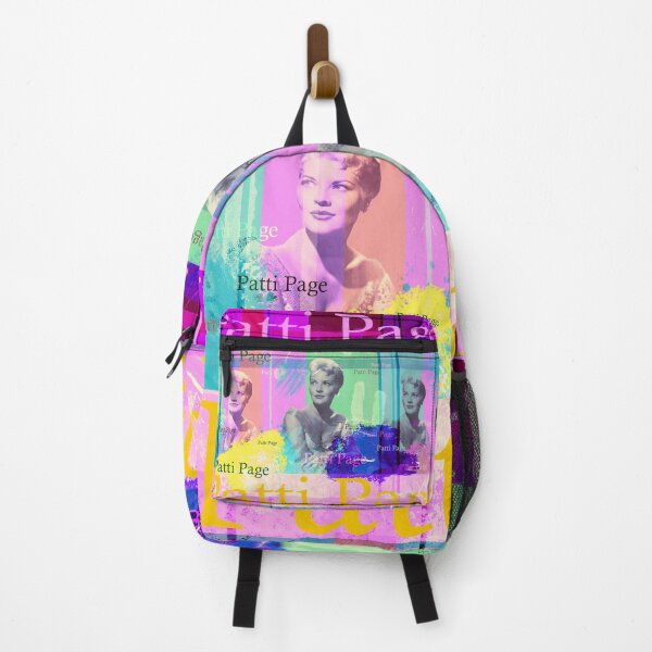 Item preview, Patti Page, portrait, famous American singer designed and sold by Mauswohn.