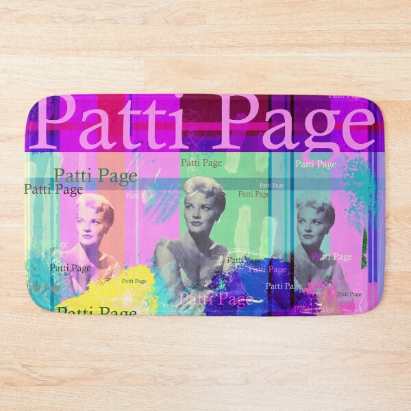 Item preview, Patti Page, portrait, famous American singer designed and sold by Mauswohn.