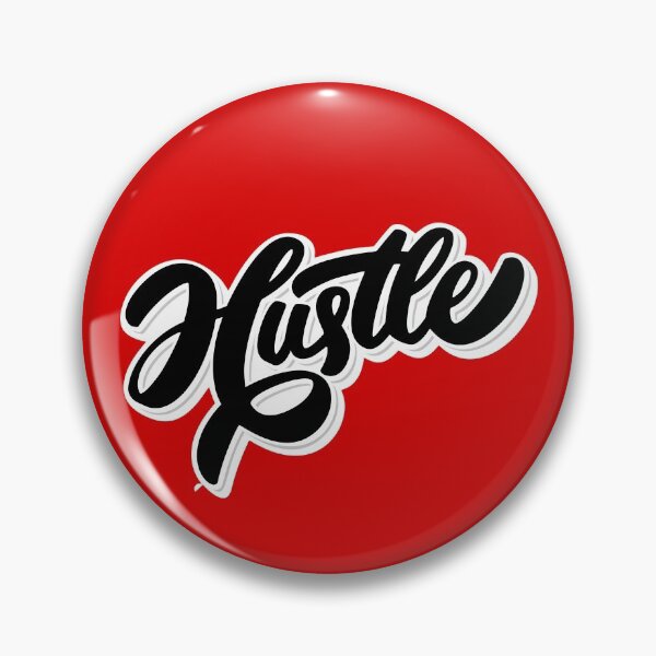 Item preview, Hustle Handwritten. designed and sold by AlexGorka.