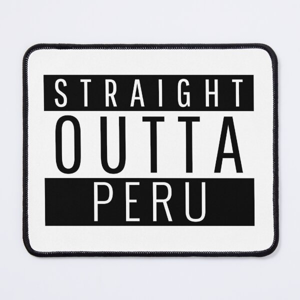 Item preview, Straight Outta Peru Indiana  designed and sold by Teelogic.