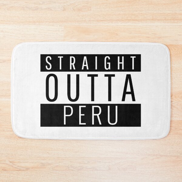 Item preview, Straight Outta Peru Indiana  designed and sold by Teelogic.