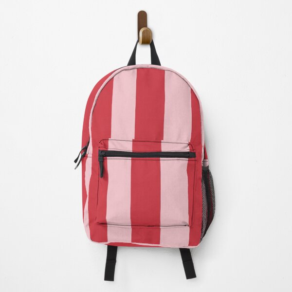 Item preview, Soft Modern Red and Pink Stripes designed and sold by NECHSTORE.