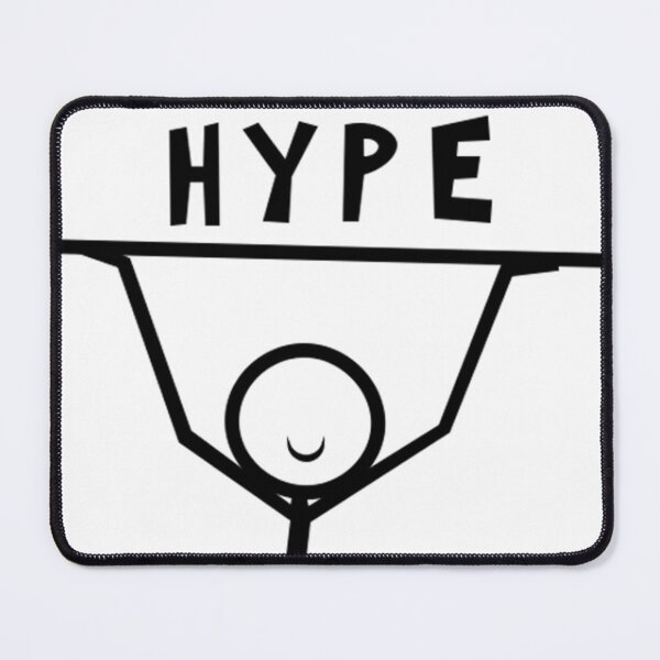 Item preview, Stix The Stickman - HYPE designed and sold by AlwaysHollyJo.