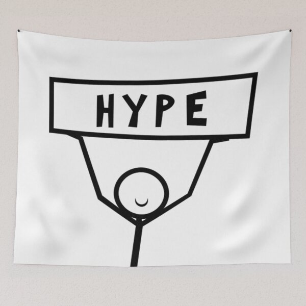 Item preview, Stix The Stickman - HYPE designed and sold by AlwaysHollyJo.