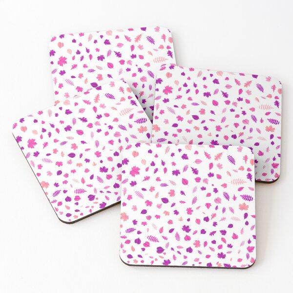 Item preview, Autumn leafs Pink designed and sold by Tshirtstory.