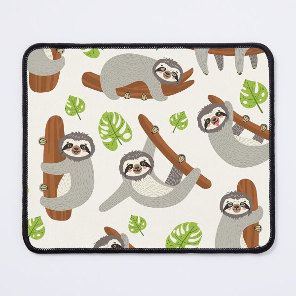 Item preview, Cute Sloth Leaves  designed and sold by CatheriLove.