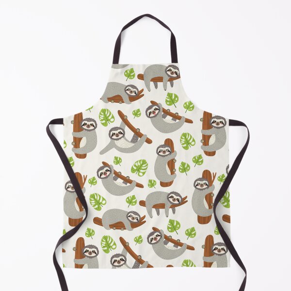 Item preview, Cute Sloth Leaves designed and sold by CatheriLove.
