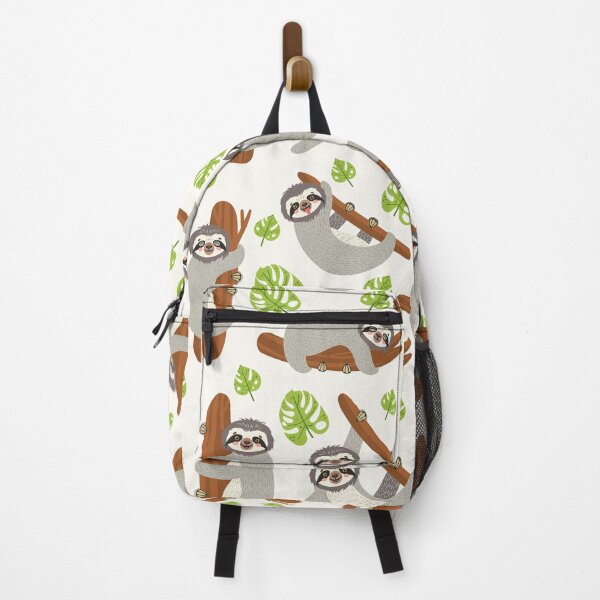 Item preview, Cute Sloth Leaves designed and sold by CatheriLove.