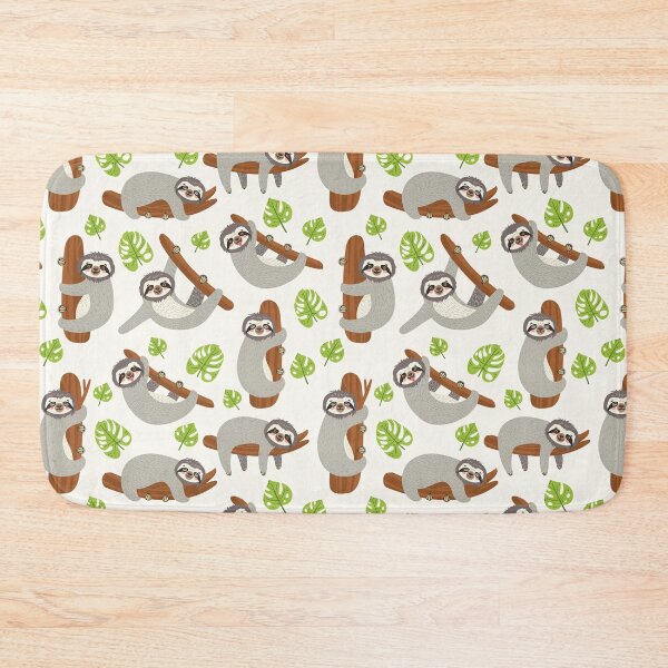 Item preview, Cute Sloth Leaves  designed and sold by CatheriLove.