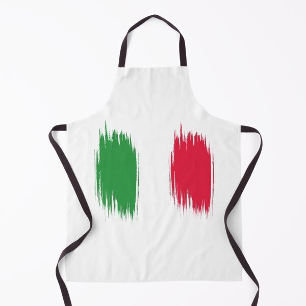 Item preview, Italian Flag - Brush Stroke Effect designed and sold by hijackhippo.