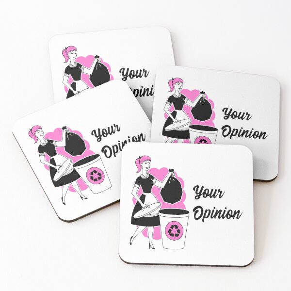 Item preview,  YOUR OPINION designed and sold by DiscoVibes.