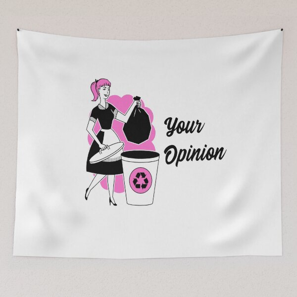 Item preview,  YOUR OPINION designed and sold by DiscoVibes.