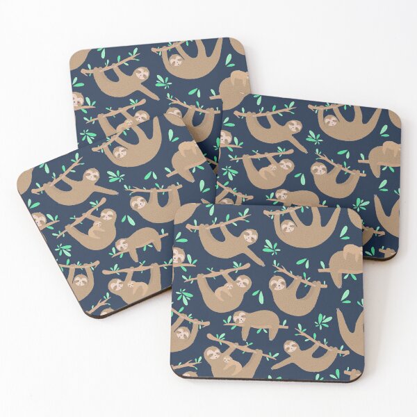 Item preview, Cute Sloth Mom And Baby  designed and sold by CatheriLove.