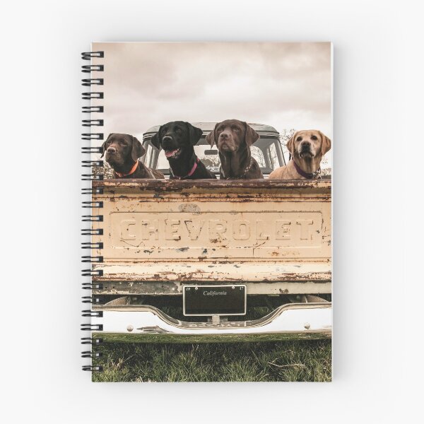 Item preview, labradors in a chevy truck designed and sold by claireliz.
