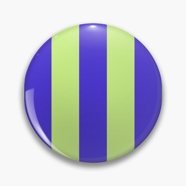 Item preview, Electric Blue and Lime Green Stripes designed and sold by NECHSTORE.