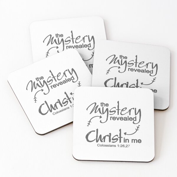 Item preview, Christian Design - Christ in Me - Colossians 1 verse 26, 27 designed and sold by simplydesignart.