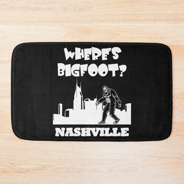 Item preview, Bigfoot in Nashville Bigfoot gift drawing Tennessee funny gift designed and sold by BRtisticDesigns.