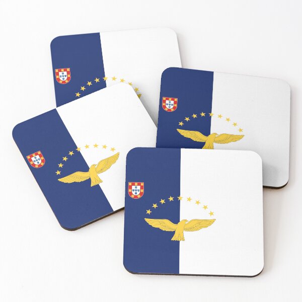 Item preview, Flag of Azores, Portugal designed and sold by Beluga Cat.
