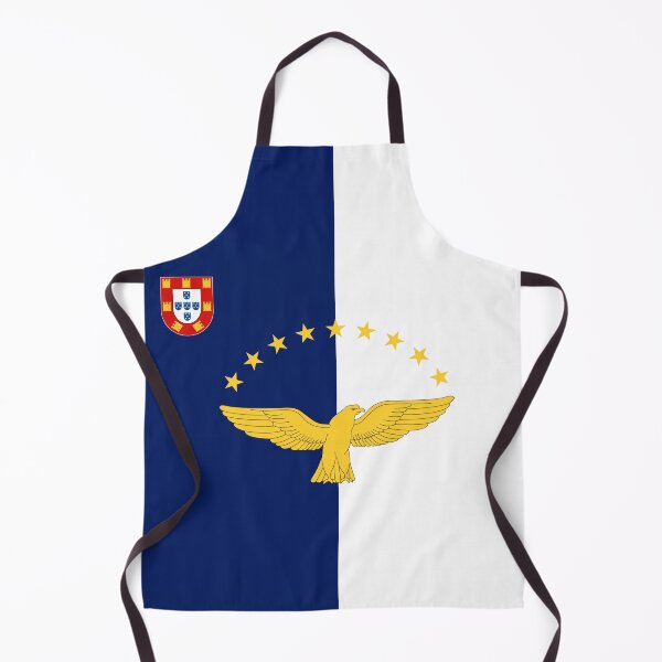 Item preview, Flag of Azores, Portugal designed and sold by Beluga Cat.