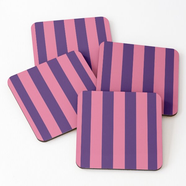 Item preview, Warm Playful Purple and Pink Stripes designed and sold by NECHSTORE.