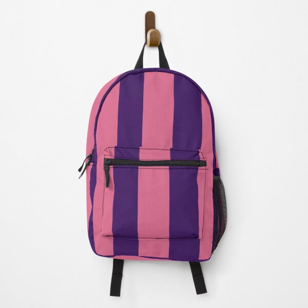 Item preview, Warm Playful Purple and Pink Stripes designed and sold by NECHSTORE.