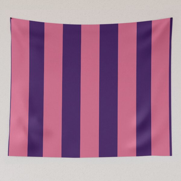 Item preview, Warm Playful Purple and Pink Stripes designed and sold by NECHSTORE.