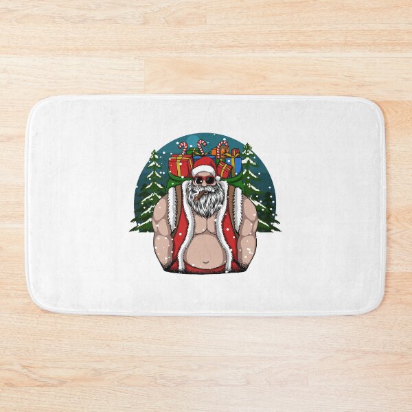 Item preview, Cigar Smoking Santa-gift for cigar smokers designed and sold by BRtisticDesigns.