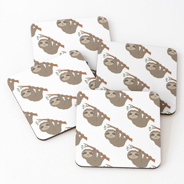 Item preview, Cute Sloths Animal funny face Sloths is a great and special gift for kids and teens. designed and sold by FLOWER--ART.